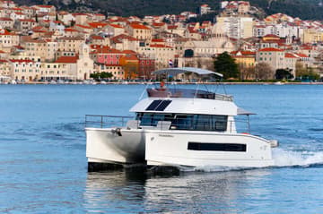 Power Catamaran Thunderball charter rental in Croatia | Yacht4Less