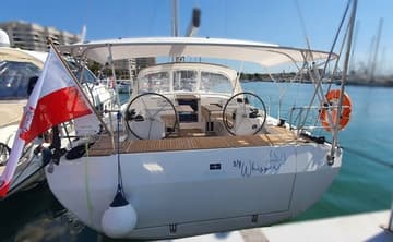 Sailboat Whisper charter rental in Spain | Yacht4Less