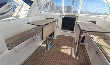 Sailboat Whisper available for yacht charter in Spain | Yacht4Less