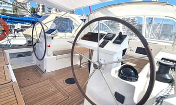 Best Price for a Sailboat Whisper rental in Spain | Yacht4Less