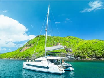 Catamaran Arcturus charter rental in Seychelles | Yacht4Less