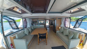 Catamaran Arcturus available for yacht charter in Seychelles | Yacht4Less