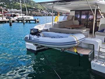 Catamaran Irish Exit available for yacht charter in USVI | Yacht4Less