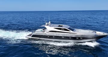 Luxury Yacht Tamurel charter rental in Italy | Yacht4Less