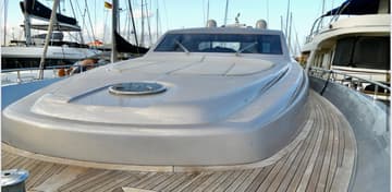 Luxury Yacht Tamurel available for yacht charter in Italy | Yacht4Less