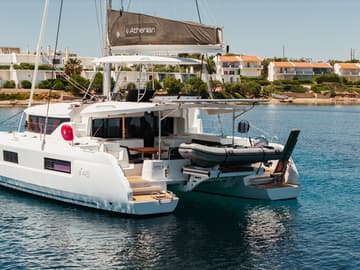 Best Price for a Catamaran Celena I rental in Greece | Yacht4Less