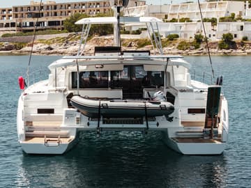 Catamaran Celena I available for yacht charter in Greece | Yacht4Less