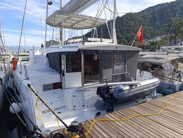 Catamaran Royal Salute charter rental in Turkey | Yacht4Less