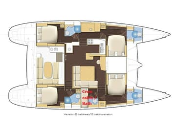 Best Price for a Catamaran Infinity rental in Greece | Yacht4Less