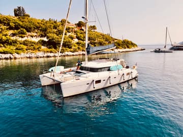 Catamaran Infinity charter rental in Greece | Yacht4Less