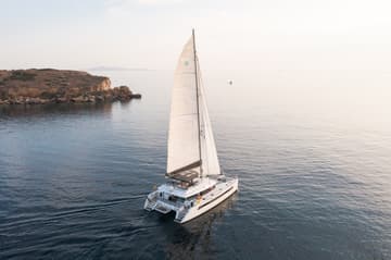 Best Price for a Catamaran For Sail rental in Greece | Yacht4Less
