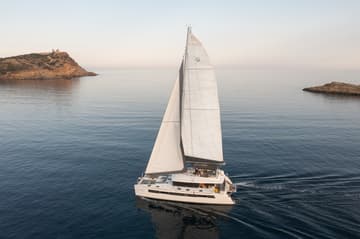 Catamaran For Sail available for yacht charter in Greece | Yacht4Less