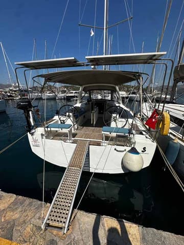 Sailboat Ida available for yacht charter in Turkey | Yacht4Less