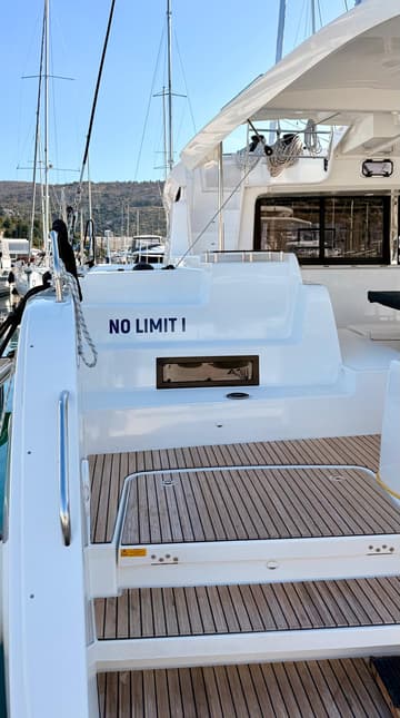 Catamaran No Limit I available for yacht charter in Croatia | Yacht4Less