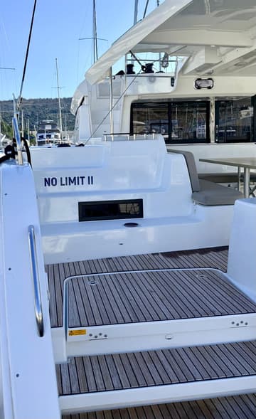 Catamaran No Limit II available for yacht charter in Croatia | Yacht4Less