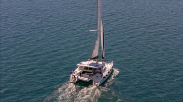 Catamaran Amelia available for yacht charter in Greece | Yacht4Less