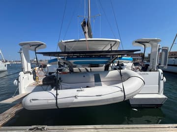 Catamaran OLE COEURS available for yacht charter in Italy | Yacht4Less