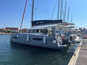 Best Price for a Catamaran OLE COEURS rental in Italy | Yacht4Less