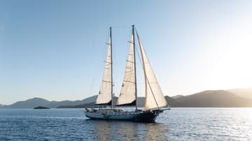 Gulet Silver Moon charter rental in Turkey | Yacht4Less
