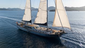 Gulet Silver Moon available for yacht charter in Turkey | Yacht4Less