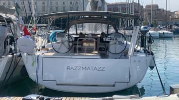 Best Price for a Sailboat Razzmatazz rental in Italy | Yacht4Less