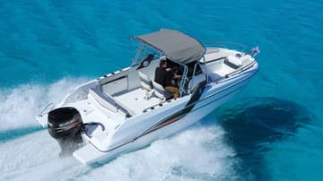 Motorboat Upaya charter rental in Spain | Yacht4Less