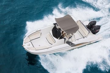 Motorboat Upaya available for yacht charter in Spain | Yacht4Less