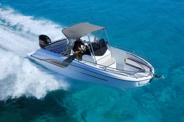 Best Price for a Motorboat Upaya rental in Spain | Yacht4Less