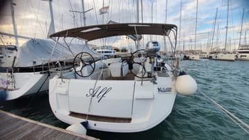 Sailboat Alf charter rental in Greece | Yacht4Less