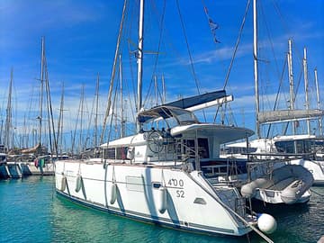 Catamaran Shyva charter rental in Greece | Yacht4Less