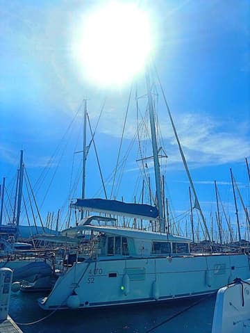 Best Price for a Catamaran Shyva rental in Greece | Yacht4Less