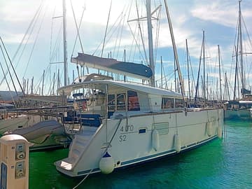 Catamaran Shyva available for yacht charter in Greece | Yacht4Less