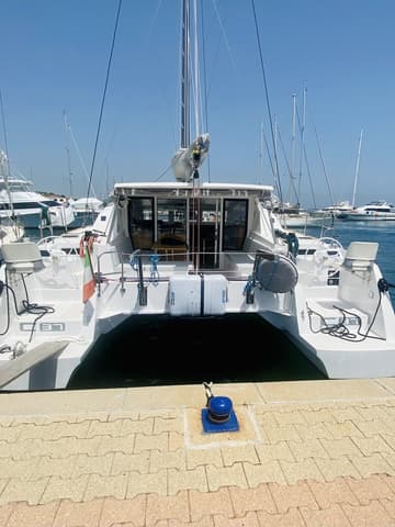 Catamaran Altair charter rental in Italy | Yacht4Less