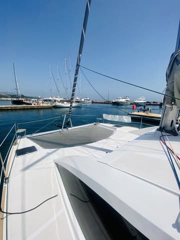 Catamaran Altair available for yacht charter in Italy | Yacht4Less