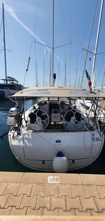 Sailboat Surya charter rental in Italy | Yacht4Less