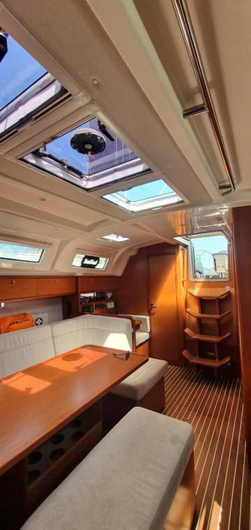 Sailboat Surya available for yacht charter in Italy | Yacht4Less