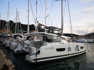 Catamaran Ines charter rental in Italy | Yacht4Less