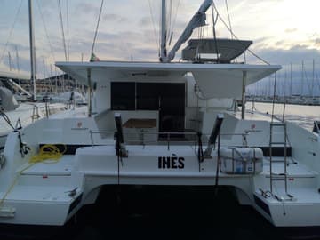 Catamaran Ines available for yacht charter in Italy | Yacht4Less