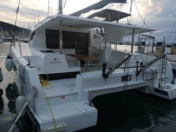 Best Price for a Catamaran Ines rental in Italy | Yacht4Less