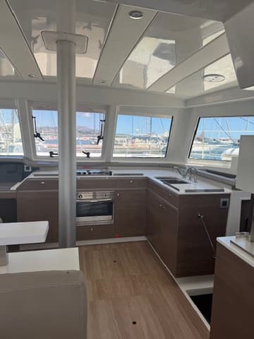 Catamaran Wonder available for yacht charter in Italy | Yacht4Less