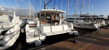 Catamaran Eleftheria charter rental in Italy | Yacht4Less