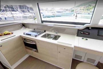 Best Price for a Catamaran Siga Siga rental in Italy | Yacht4Less