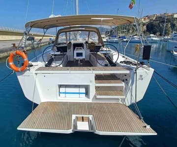 Sailboat San Luis Blues available for yacht charter in Italy | Yacht4Less