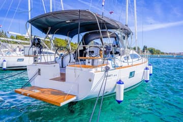 Best Price for a Sailboat Le Mat rental in Croatia | Yacht4Less