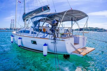 Sailboat Le Mat available for yacht charter in Croatia | Yacht4Less