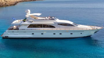 Motorboat Estia Poseidon charter rental in Greece | Yacht4Less