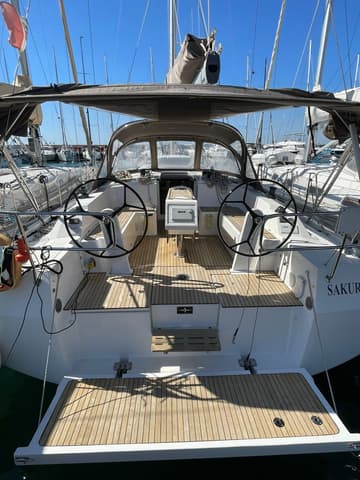 Sailboat Sakura J charter rental in Italy | Yacht4Less