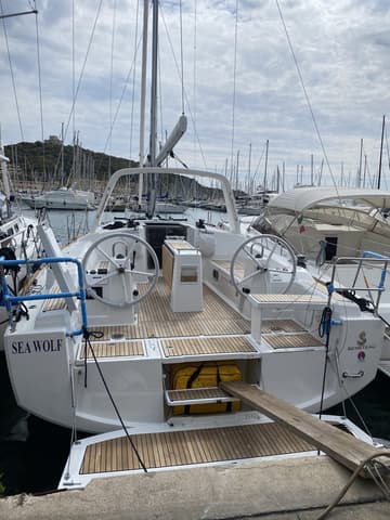 Sailboat Sea Wolf charter rental in Italy | Yacht4Less