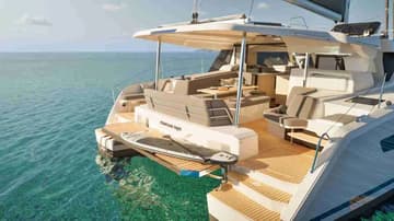 Catamaran Sea Eagle III charter rental in Italy | Yacht4Less
