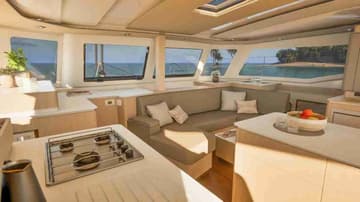 Catamaran Sea Eagle III available for yacht charter in Italy | Yacht4Less